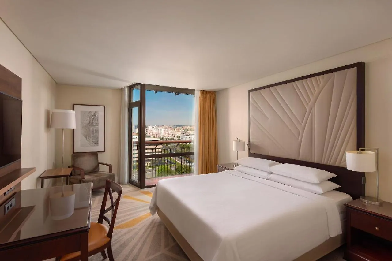 ****  Lisbon Marriott Hotel Portugal