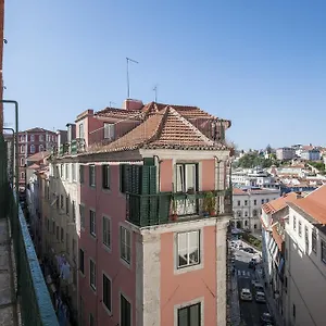 Apartment Duque-chiado Downtown, Lisbon