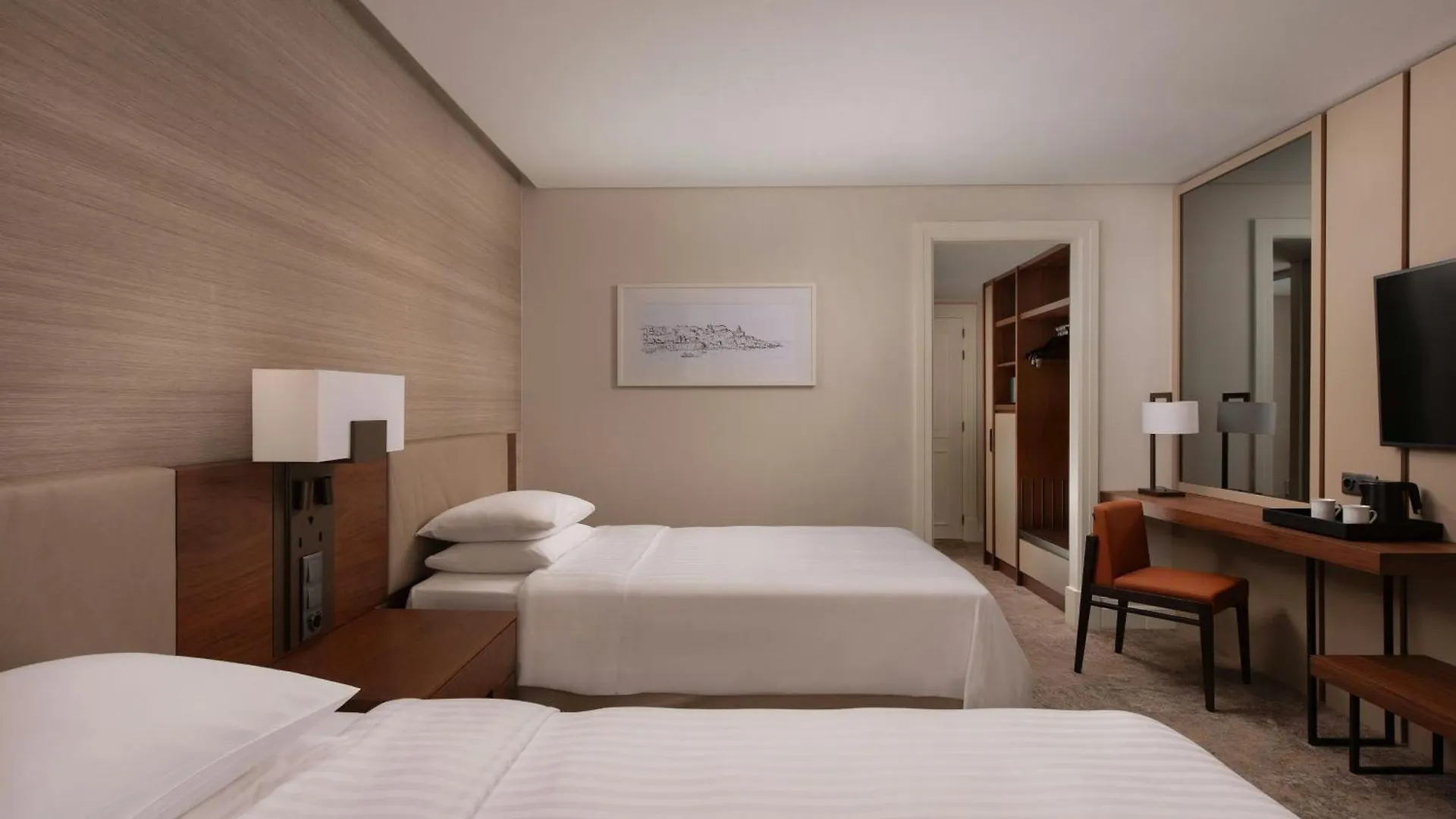 ****  Lisbon Marriott Hotel Portugal