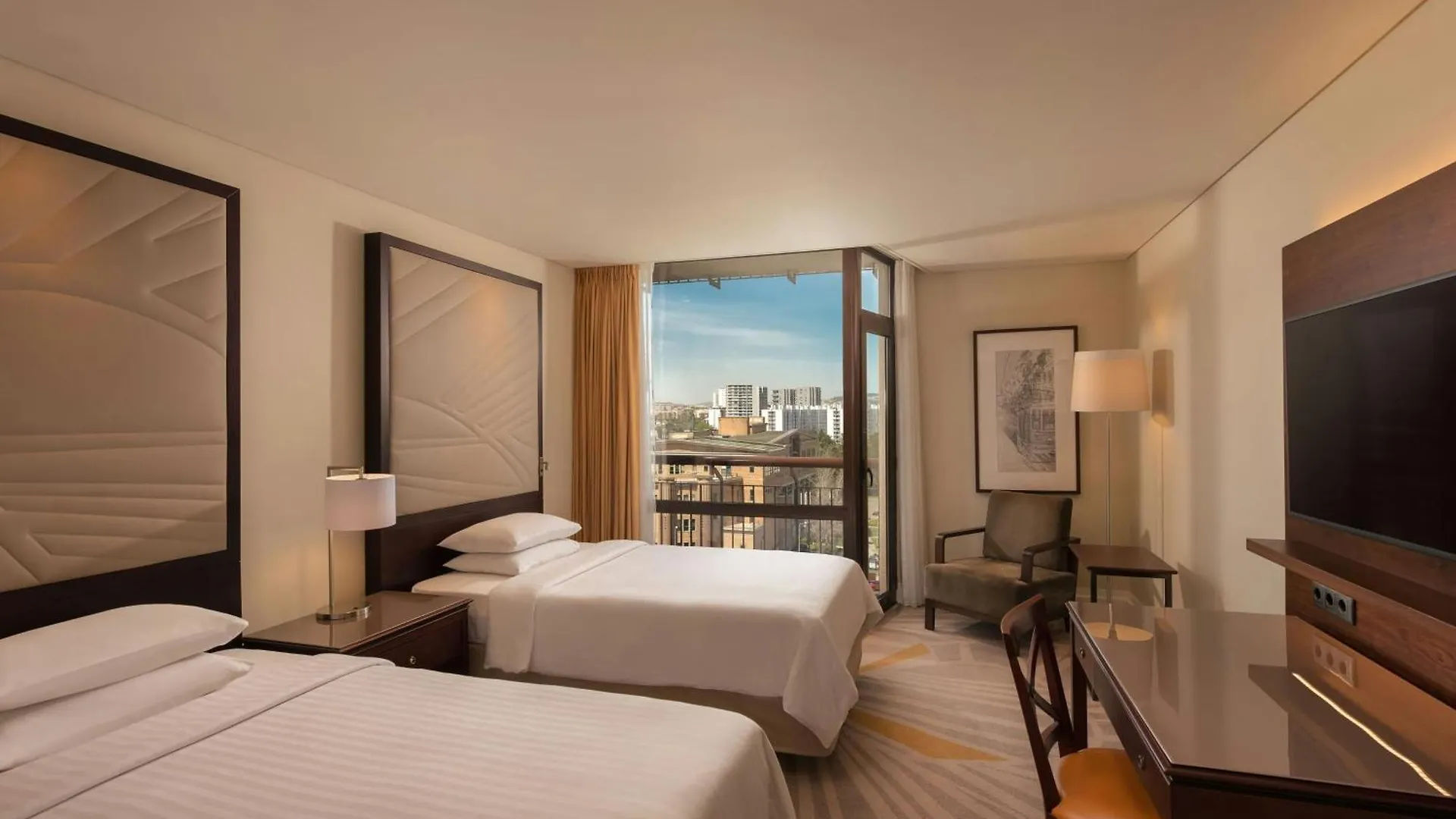 Lisbon Marriott Hotel