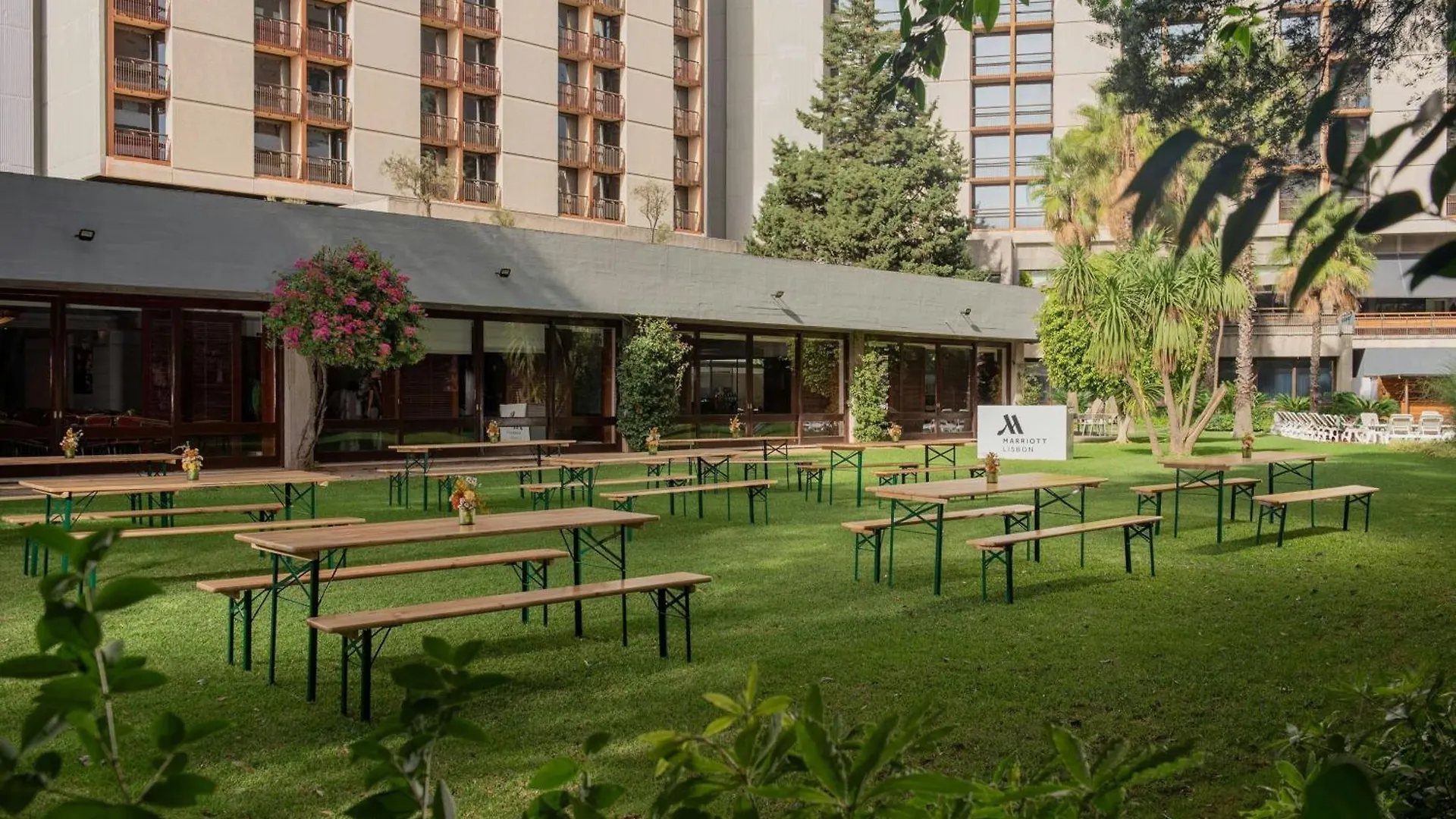 Lisbon Marriott Hotel